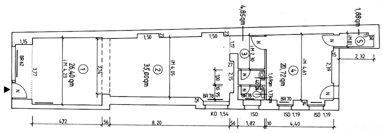 RAUM[][][] Grundriss / Plan View